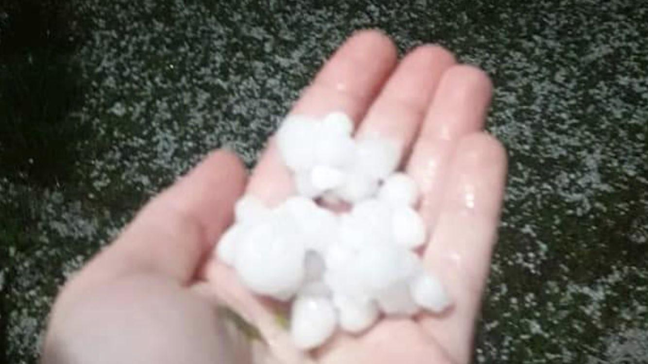 Novos temporais de granizo no Sul do Brasil hoje e amanhã