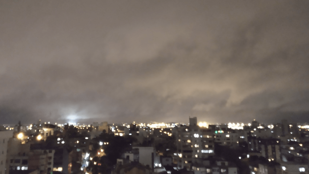 Muita chuva e risco de granizo hoje em parte do Rio Grande do Sul
