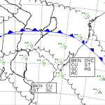 Frente fria muda o tempo no Rio Grande do Sul entre hoje e amanhã