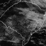 Chuva e garoa hoje em parte do território gaúcho