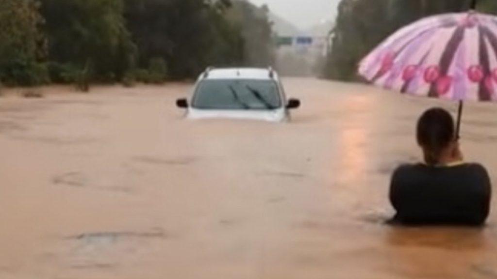 Calamidade no Espírito Santo