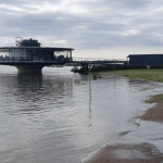 Nível do Guaíba está baixando