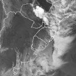 Frente fria no Sul do Brasil e queda de temperatura