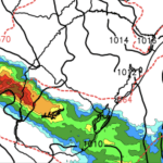Fortes tempestades na Argentina e Uruguai nas próximas horas