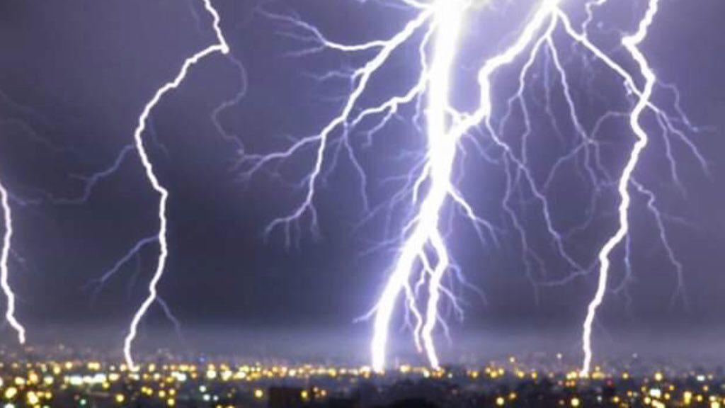 **ALERTA** Temporais fortes a severos no Sul do Brasil