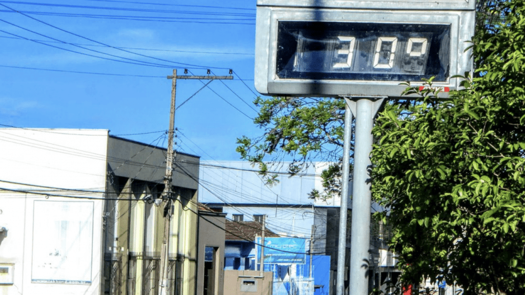 Calor aumenta nesta terça-feira