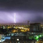 **ALERTA** Período de muita chuva e frequentes temporais