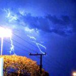 Quase 30 mil raios no Rio Grande do Sul em poucas horas