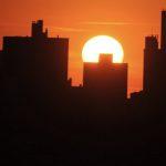 Máximas vão se aproximar dos 40°C no final da semana