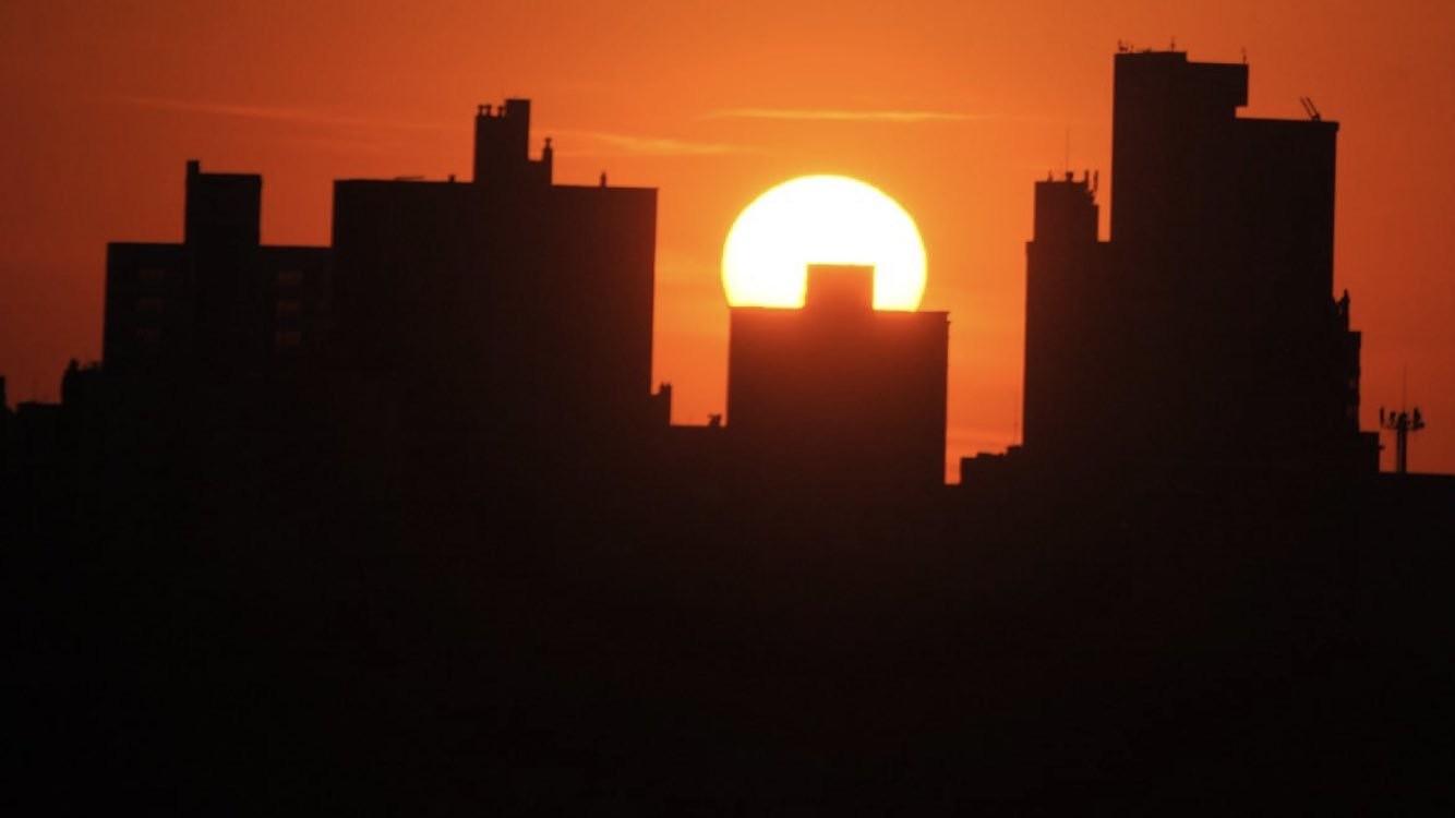 Máximas vão se aproximar dos 40°C no final da semana