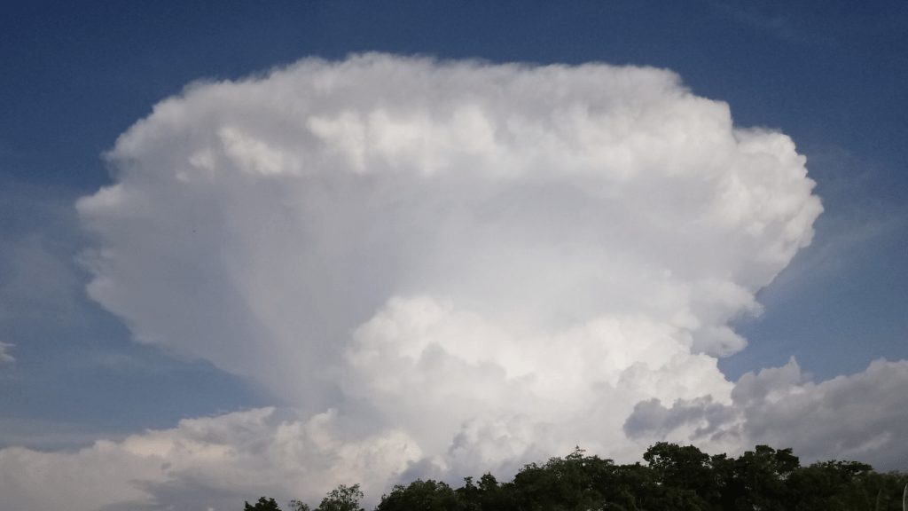 Sul do Brasil entra no regime de chuva típico do verão brasileiro