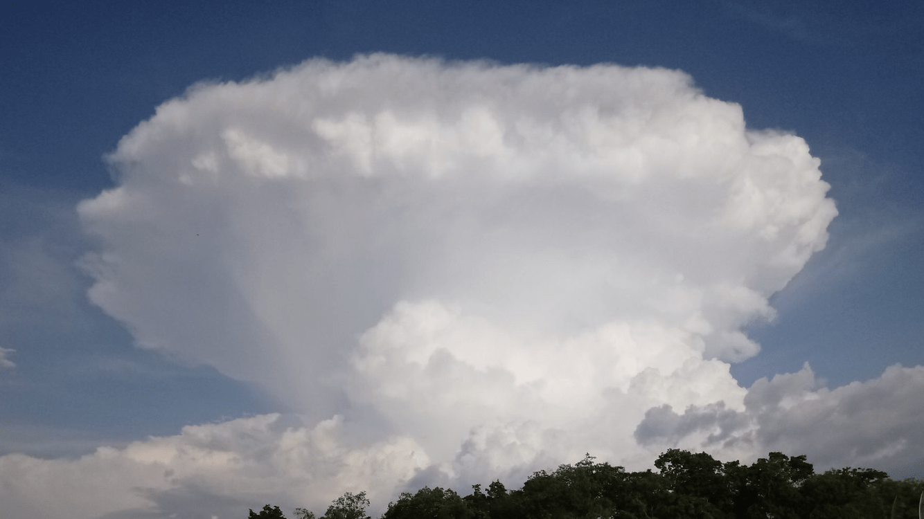 Sul do Brasil entra no regime de chuva típico do verão brasileiro