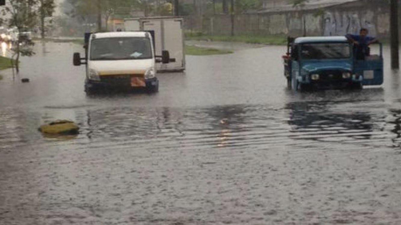 **ATENÇÃO** Episódio de chuva excessiva no Sul do Brasil