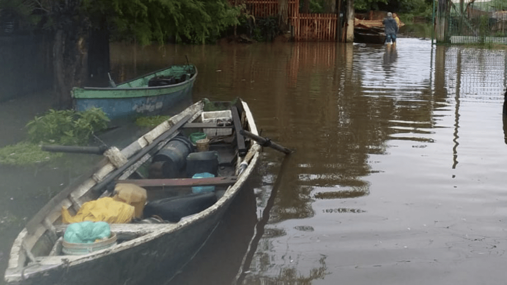 Guaiba e Jacui alagam mais áreas