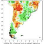 Chuva acima da média histórica no Sul do Brasil
