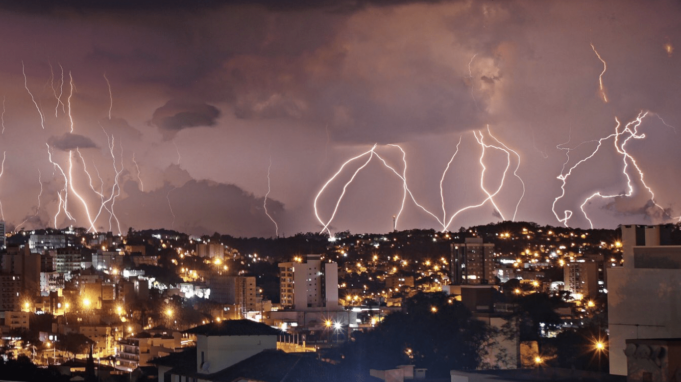 Cinco dias seguidos de temporais no Rio Grande do Sul