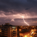 Chuva localmente forte com temporais no Rio Grande do Sul
