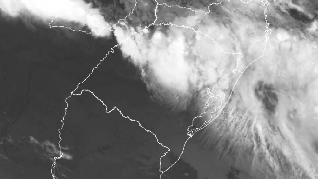 Tempo melhora em parte do Rio Grande do Sul hoje