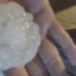 **ALERTA** Risco muito alto de granizo no Uruguai e Sul gaúcho