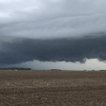 Tendência de chuva para os próximos 30 dias no Brasil