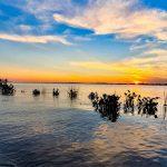 Calorão precede a chegada de uma frente fria amanhã