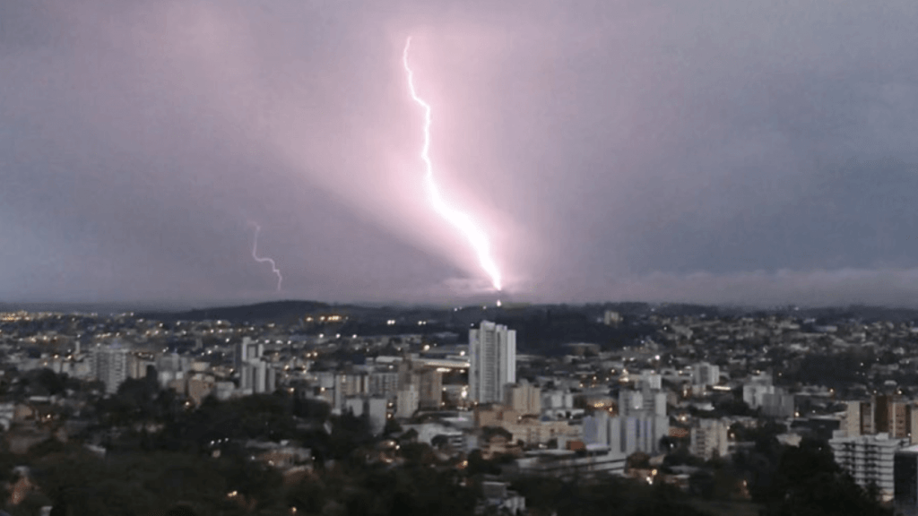 Quinta de muita chuva e tempestades no Rio Grande do Sul