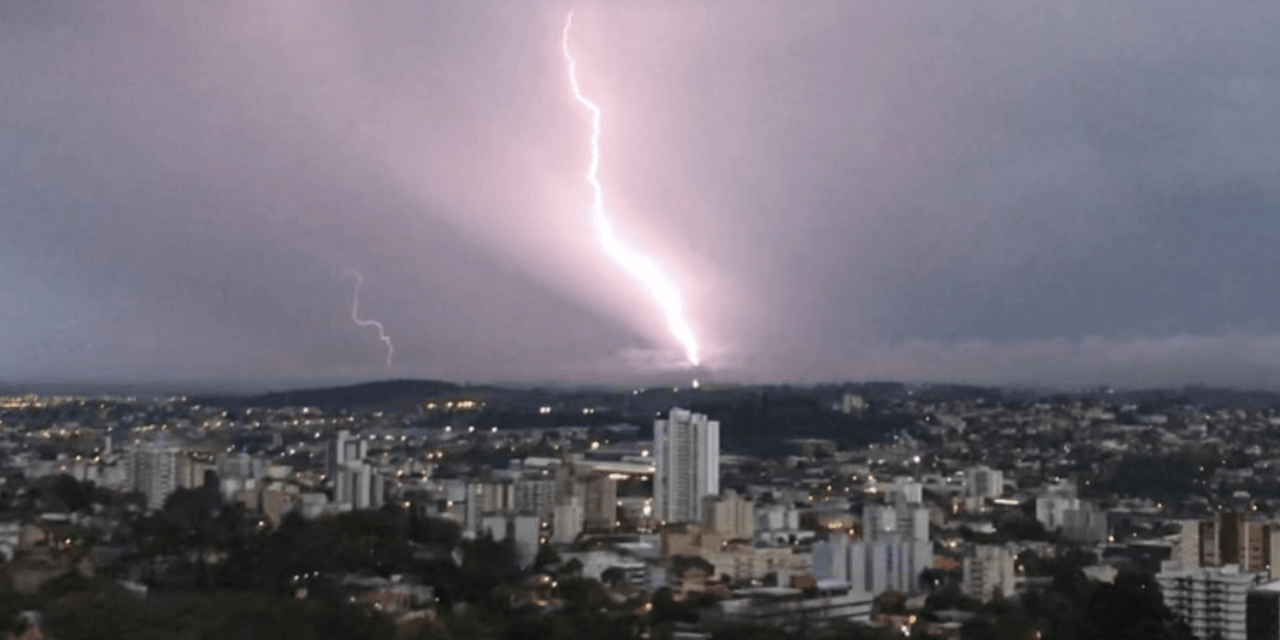 Quinta de muita chuva e tempestades no Rio Grande do Sul
