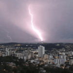 Quinta de muita chuva e tempestades no Rio Grande do Sul