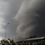 Chuva foi irregular e com temporais no Rio Grande do Sul