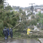 Quarta-feira teve novos estragos por temporais no Estado