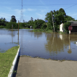 Chuva deste fim de semana não deve levar a um repique das cheias