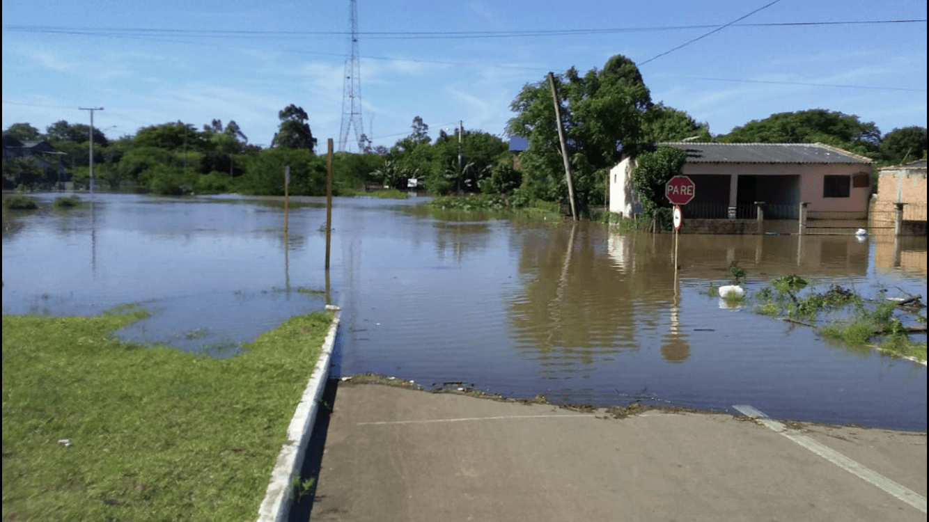 Chuva deste fim de semana não deve levar a um repique das cheias