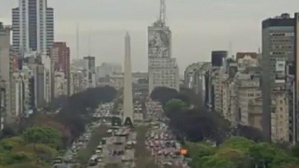 Outubro muito chuvoso em Buenos Aires, Uruguai e Rio Grande do Sul