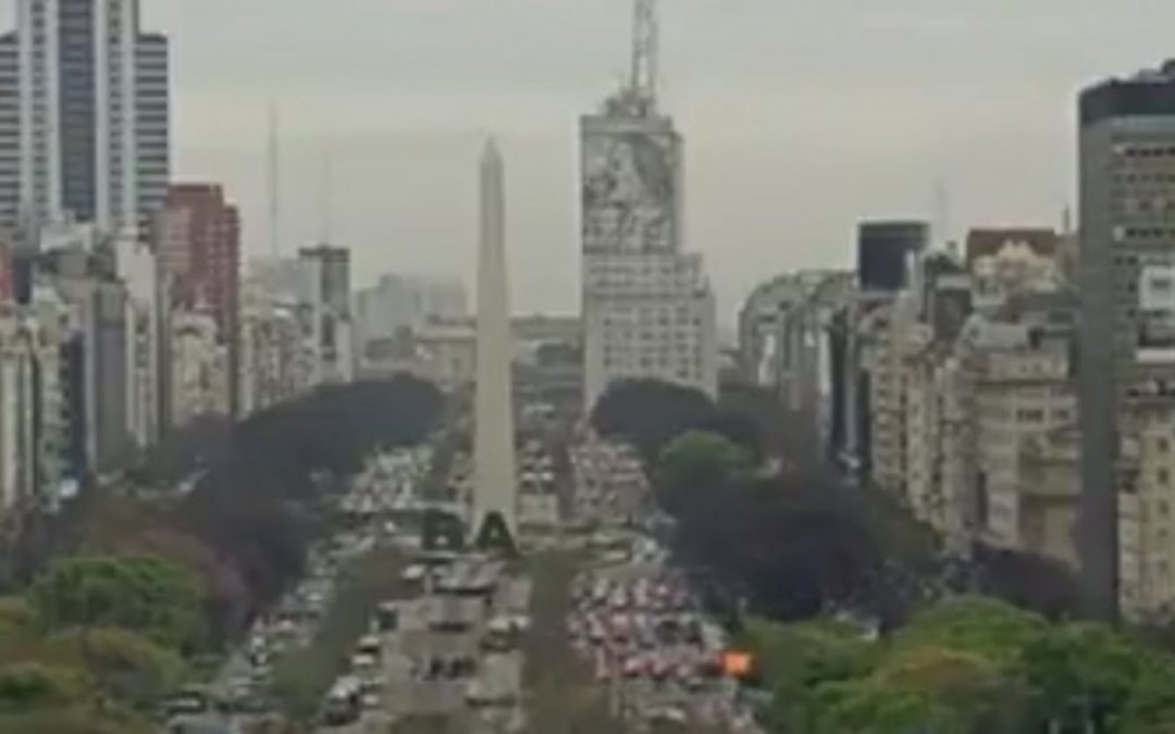 Outubro muito chuvoso em Buenos Aires, Uruguai e Rio Grande do Sul
