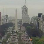 Outubro muito chuvoso em Buenos Aires, Uruguai e Rio Grande do Sul