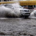Chuva muito volumosa causa alagamentos e inundações