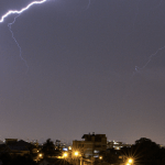 **ALERTA** Novos e fortes temporais esperados nesta quinta