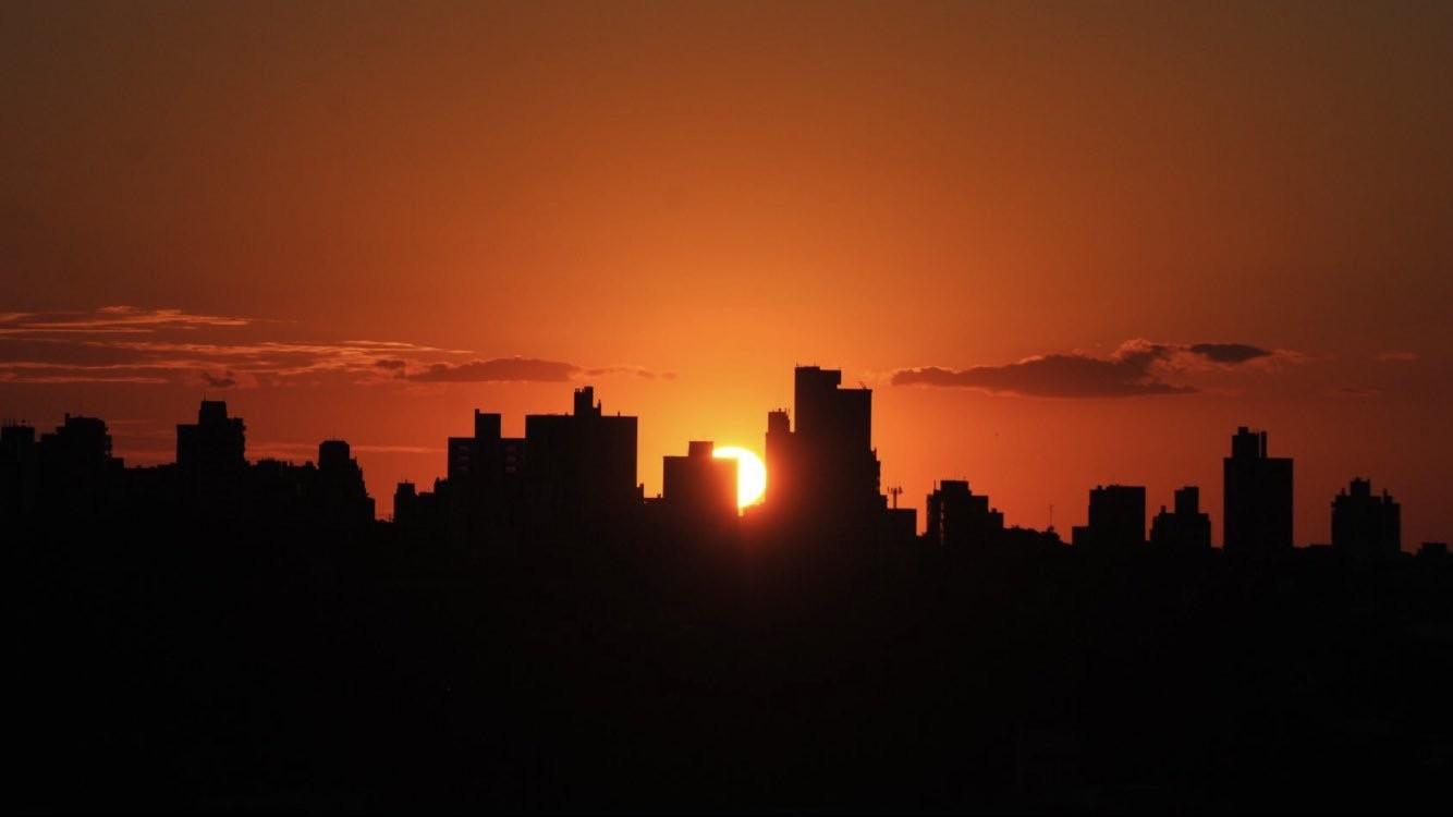 Temperatura sobe muito com intenso calor nos próximos dias