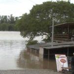 Chuva excessiva traz cheias de rios no Rio Grande do Sul