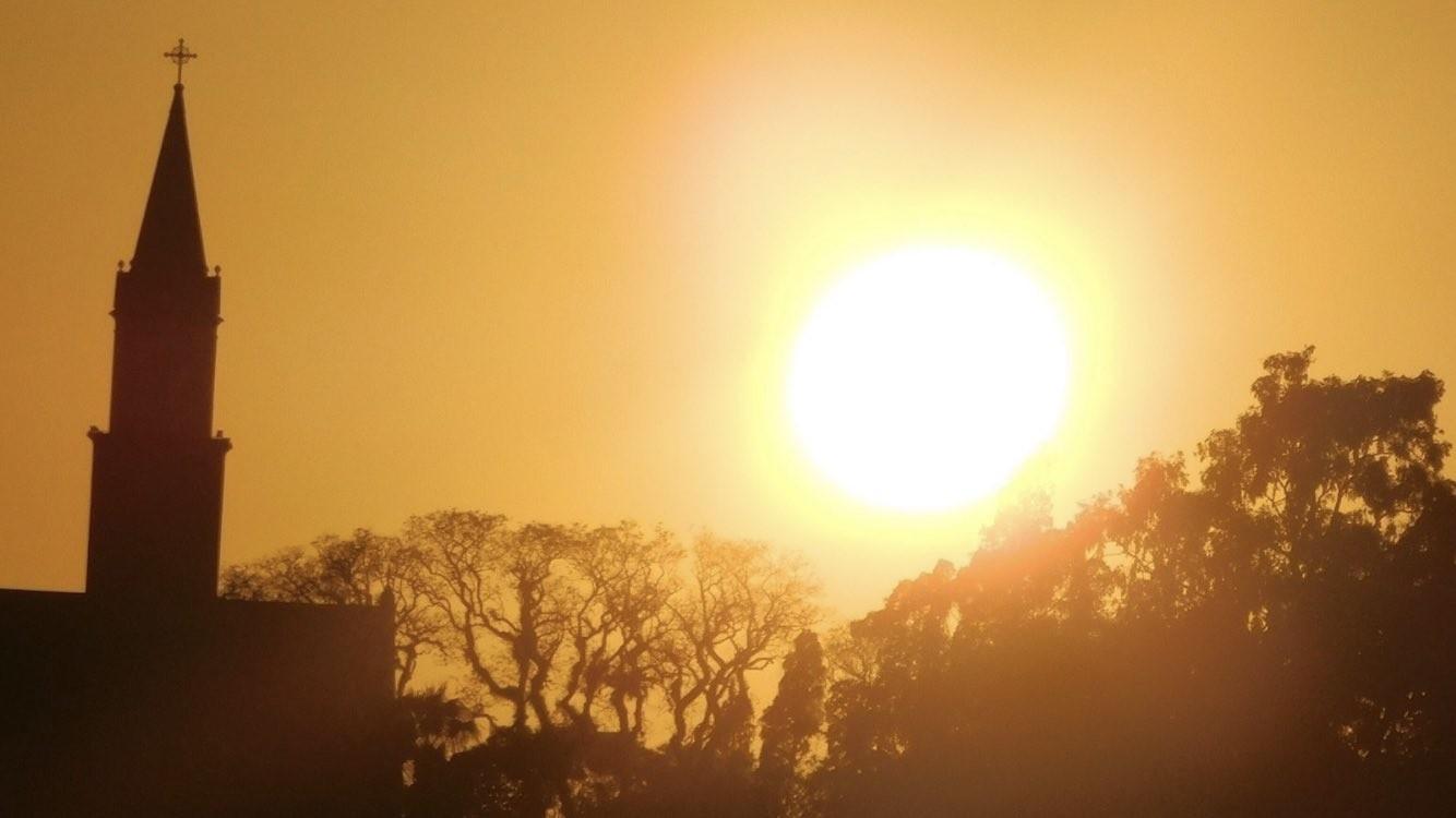 Pico do calor será amanhã com máximas ao redor de 40°C