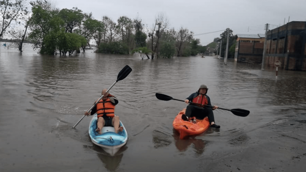 Rios da Metade Norte passam a preocupar após excesso de chuva e temporais