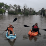 Rios da Metade Norte passam a preocupar após excesso de chuva e temporais