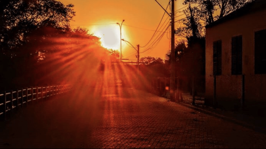 Calor vai marcar a semana