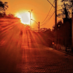 Calor vai marcar a semana