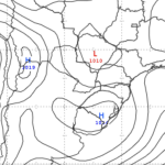 Nova incursão de ar frio no Sul do Brasil semana que vem