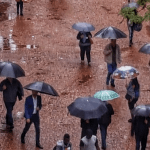 Semana vai ter muita chuva