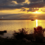 Sexta-feira de sol e nuvens no Rio Grande do Sul