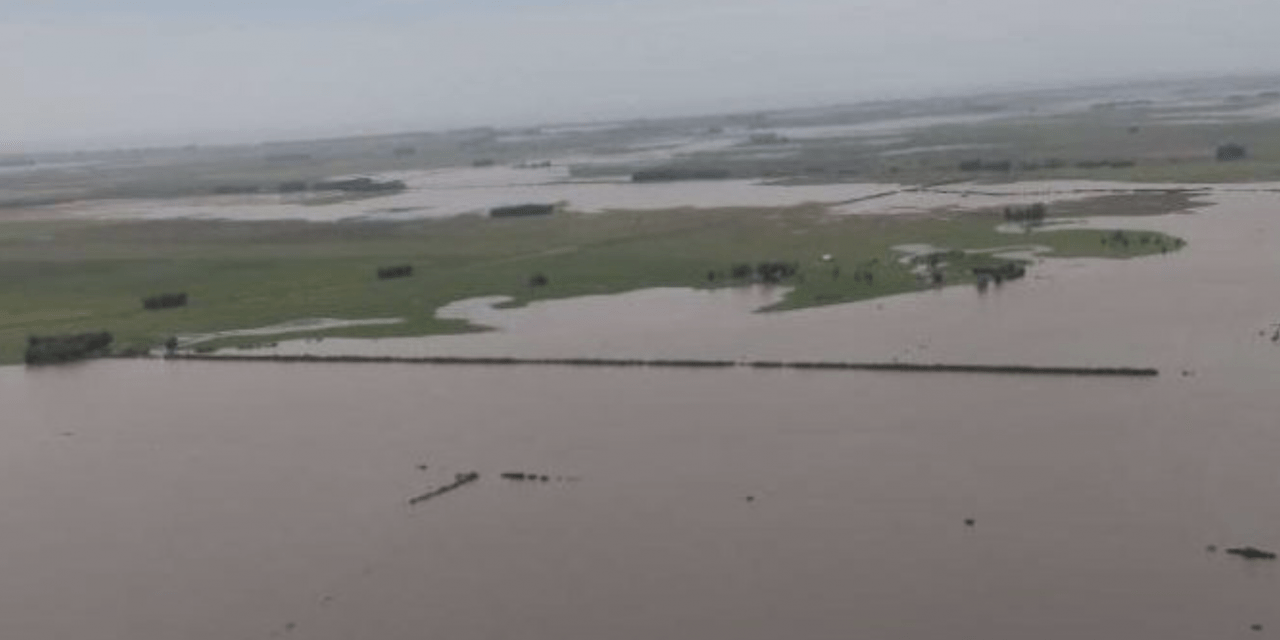 Semana começa com cheias e enchentes no Rio Grande do Sul