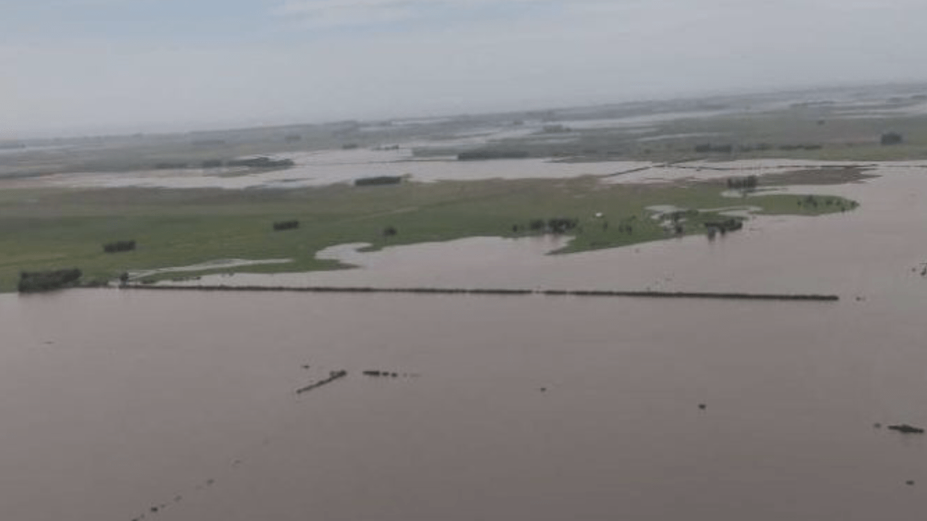 Semana começa com cheias e enchentes no Rio Grande do Sul