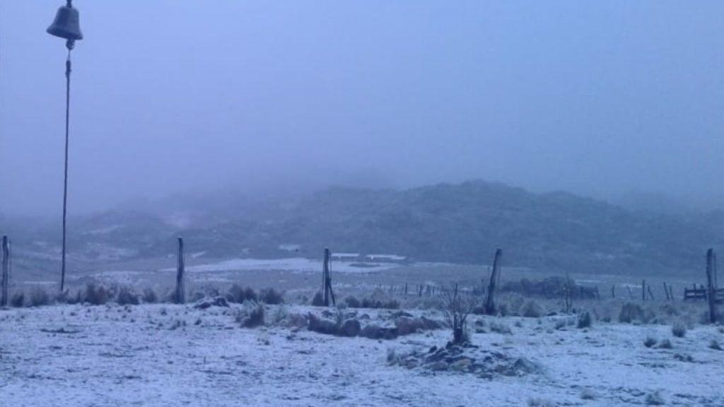 Neve na Argentina e frio de inverno no Rio Grande do Sul